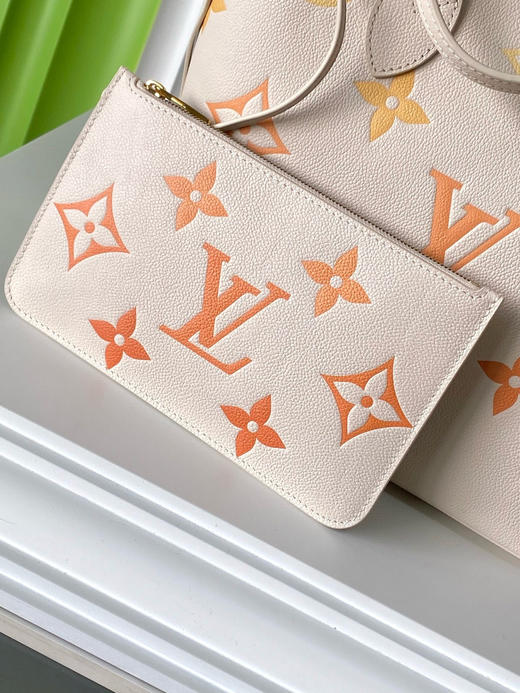 夏季特惠💰1170 原单LV M46516 尺寸：31×28×14cm NEVERFULL 全皮购物袋 变码芯片 商品图5