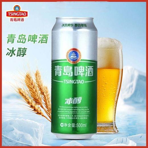 青岛冰醇啤酒500ml 商品图2