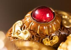 朱炳仁铜金蛇纳财 商品图3