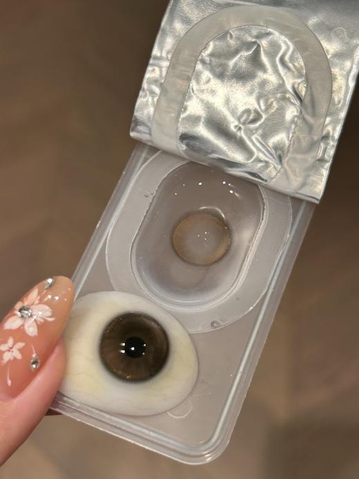 mimipark日抛 补光灯/柔光灯 14.2mm 日抛无售后！ 棕 商品图3