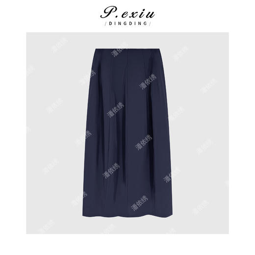 PanYiXiu/潘依绣立体剪裁简约气质减龄无袖马甲套装 M8898 商品图2