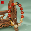 【梧千老师推荐】红玛瑙黄塔晶手链 商品缩略图1