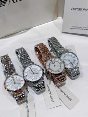 【香港直邮】Armani//阿玛尼满天星手表四款（AR1926/AR1925/AR1909/AR1908）