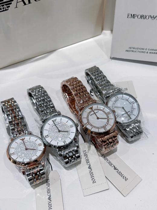 【香港直邮】Armani//阿玛尼满天星手表四款（AR1926/AR1925/AR1909/AR1908） 商品图0