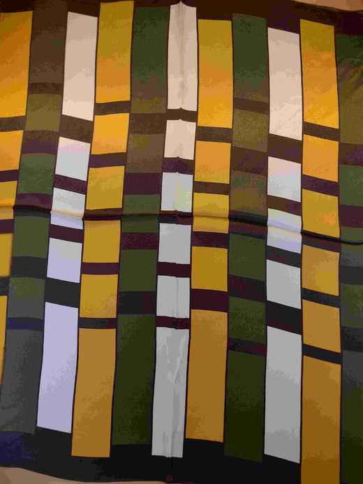 优品堂『迷缀』100%桑70×70方巾 商品图3