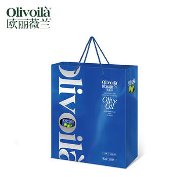 欧丽薇兰（Olivoila） 纯正橄榄油500mlx2 云系列食用油 /粮油调味 /食用油 /橄榄油 商品图0