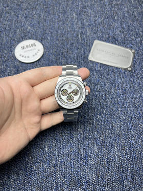 日内瓦工匠 劳力士ADG改装迪通拿计时 黑暗中的微光