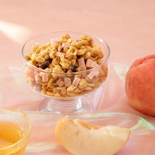 MM 山姆 卡乐比 日本进口富果乐桃桃乌龙风味麦片 1kg 商品图4