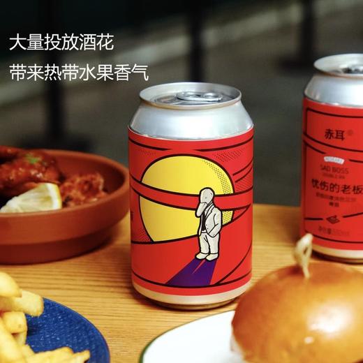 MM 山姆 IPA精酿依旧混合罐装礼盒 330ml*4*2 商品图3