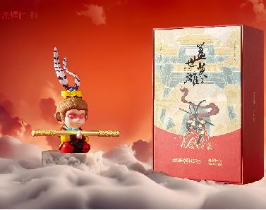 朱炳仁·铜×英雄牌【盖世英雄笔套装】 商品图3