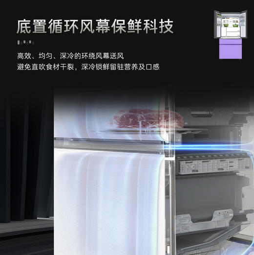 卡萨帝（Casarte）冰箱 BCD-570WGCFDM4WHU1 商品图8