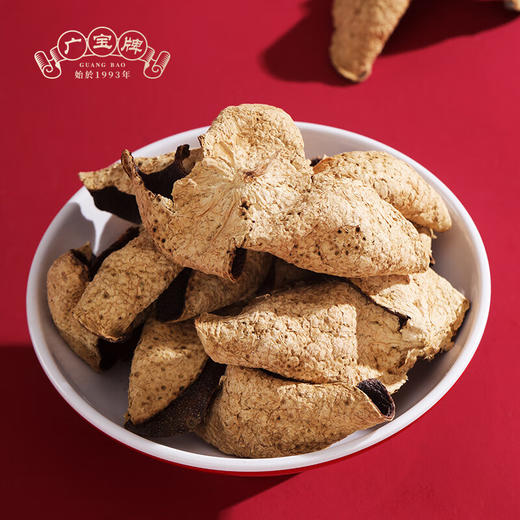 广宝陈皮 多宝 2010 东甲大红皮 干仓生晒 陈皮礼盒250g 商品图3