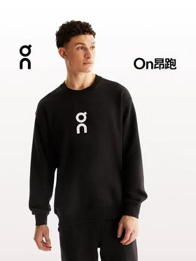 原单正品昂跑 pon Club Crew 运动风圆领卫衣！
380克毛圈，胸前大硅胶标极简，不饱和配色，很适合日常穿搭。情侣款。
尺码s m l xl 
颜色灰色 黑色