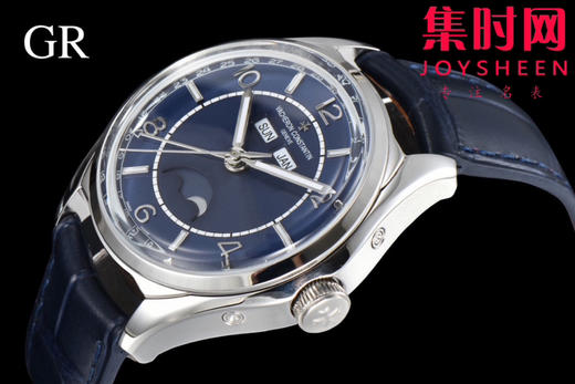 VC江诗丹顿 GR伍陆之型—FIFTYSIX全日历系列 男士腕表4000E/000A-B548/B439/B438/B065 商品图3