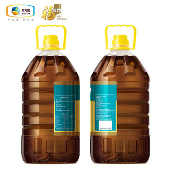 福临门非转基因纯正菜籽油5L 低芥酸食用油中粮出品 /粮油调味 /食用油 /菜籽油 商品图1