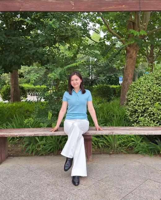 【珀光】丝毛POLO领上衣 商品图1