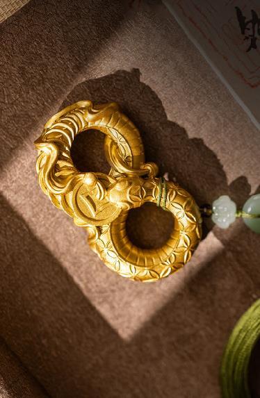 朱炳仁铜富贵无极 商品图0