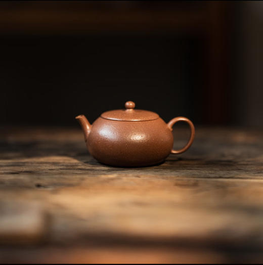 莲影 | 优质降坡泥 90ml 精工紫砂壶 商品图2