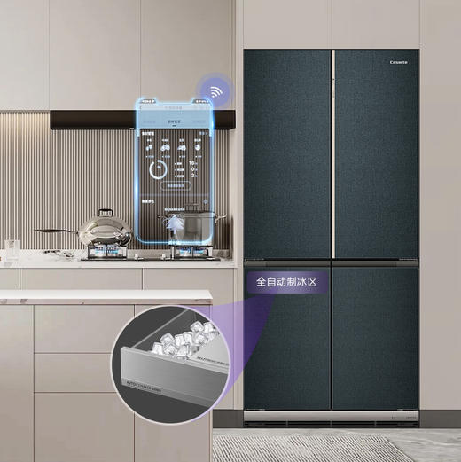 卡萨帝（Casarte）冰箱 BCD-601WGCTDM4DNU1 商品图12