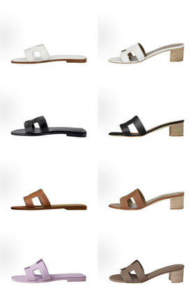 HE-SH 经典H拖鞋系列