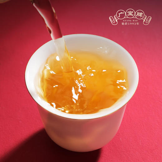 广宝陈皮 多宝 2010 东甲大红皮 干仓生晒 陈皮礼盒250g 商品图2