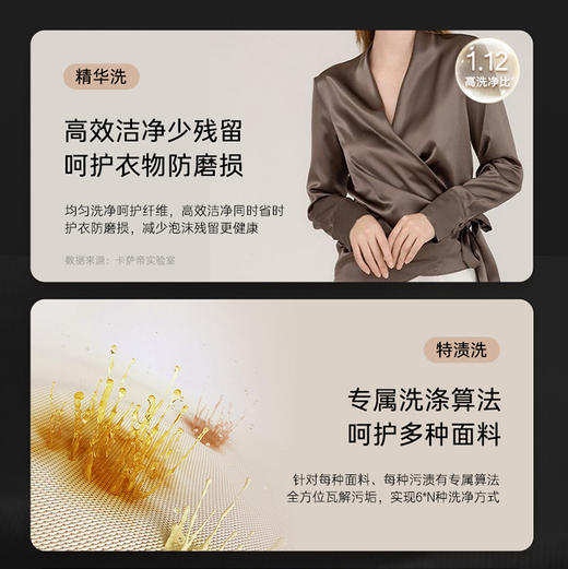 卡萨帝（Casarte）洗衣机 CE B12LWDUKLBU1 商品图7