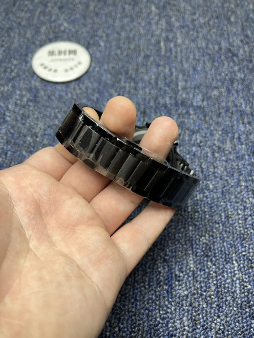 原单阿玛尼Ar2453 黑武士男士腕表
机芯：原装进口石英机芯 商品图6