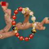 【梧千老师推荐】红玛瑙黄塔晶手链 商品缩略图0