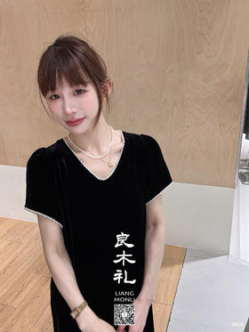 简约——真丝连衣裙