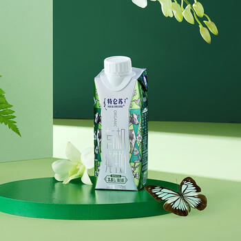 蒙牛特仑苏 有机纯牛奶蛋白质含量升级 梦幻盖 250ml×10 整箱 /水饮冲调 /常温奶 /基础牛奶 商品图6