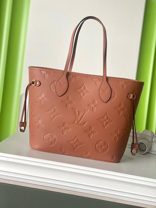 夏季特惠💰1120 原单LV M12605 尺寸：31×28×14cm NEVERFULL 全皮购物袋 变码芯片 商品图2