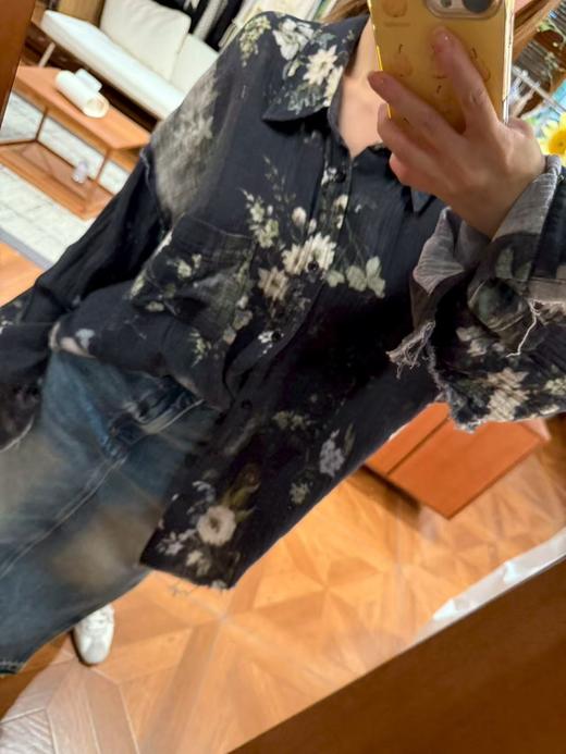 PIANAI冷小姐#印花婴儿棉衬衣 商品图0