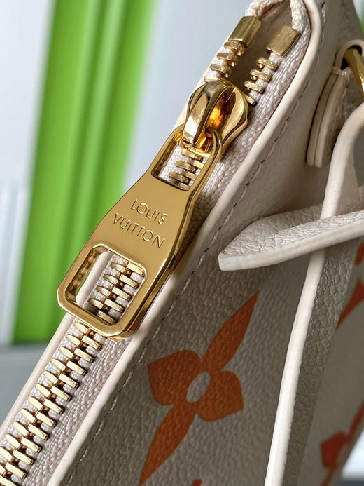 夏季特惠💰1170 原单LV M46516 尺寸：31×28×14cm NEVERFULL 全皮购物袋 变码芯片 商品图6