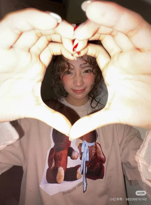 明星同款原单ac假两件T恤081601 商品图3