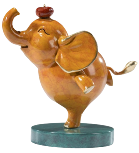 朱炳仁铜心想事成   朱炳仁铜贵人相助