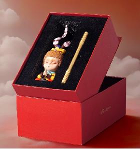 朱炳仁·铜×英雄牌【盖世英雄笔套装】 商品图4