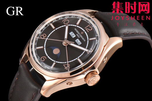 VC江诗丹顿 GR伍陆之型—FIFTYSIX全日历系列 男士腕表4000E/000A-B548/B439/B438/B065 商品图2