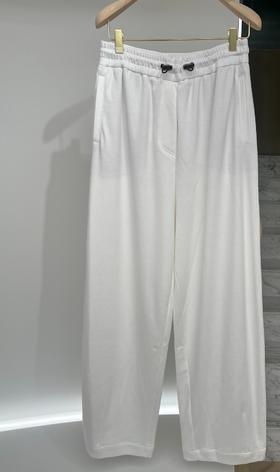 女款松紧腰休闲裤长裤006