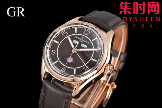 VC江诗丹顿 GR伍陆之型—FIFTYSIX全日历系列 男士腕表4000E/000A-B548/B439/B438/B065 商品图3