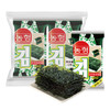 农亨原味岩烧海苔片16g 即食海苔寿司香脆紫菜片儿童零食小吃2g*8包 /休闲食品 /海味零食 /海苔 商品缩略图4