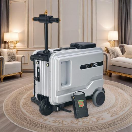 20寸智能电动骑行箱拉杆箱多功能电动行箱拉礼品电动登机箱包 商品图6