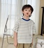佐丹奴童装25年新款商场同款横间条纯棉T恤03025230 商品缩略图0