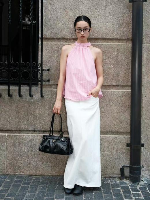 普拉达 soft lux油蜡皮系列 手提单肩包 小号（LZ） 商品图5