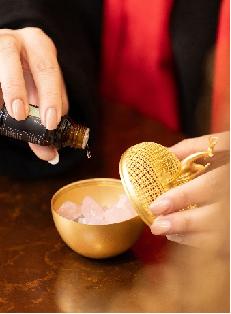 朱炳仁铜 520限定款【一鹿相伴香薰套装】 商品图3