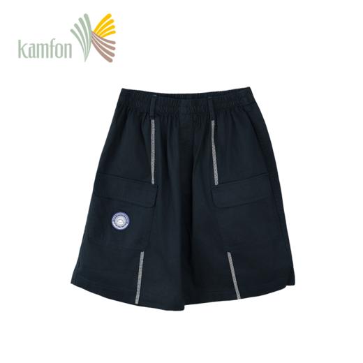 【珠海电台】容闳公学/高中/小学/书院/斗门 红色上衣&黑色工装短裤 商品图3