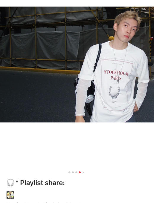 明星同款原单ac假两件T恤081601 商品图13