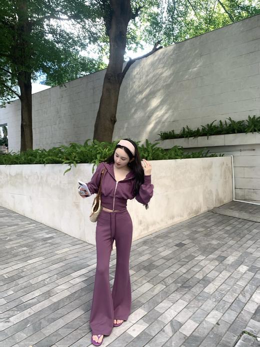 Read Nameless/紫色收腰果冻套装  2025/8/18 商品图12