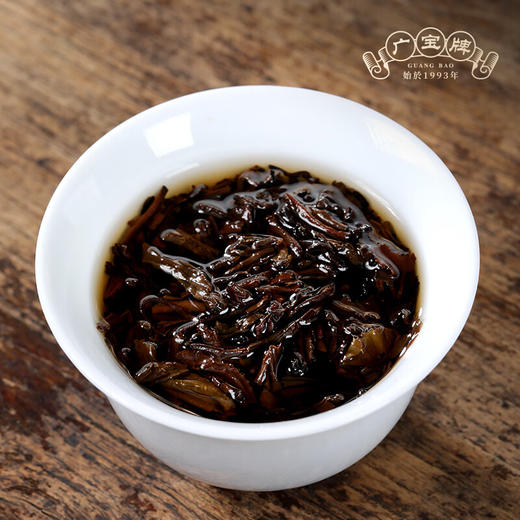 广宝 传家宝 十年陈 梧州年份六堡茶 茶叶 礼盒 250g 商品图4
