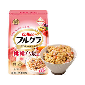 MM 山姆 卡乐比 日本进口富果乐桃桃乌龙风味麦片 1kg