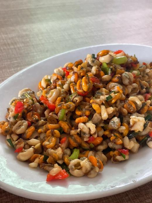 & 海瓜子肉🔥纯肉，简单爆炒鲜甜美味，妥妥的下饭菜😋 商品图5